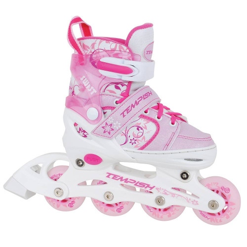 Купить Роликовые коньки  Tempish Swist Flash/30-33, розовые (1000000032/PINK/30-33) в Киеве - фото №1